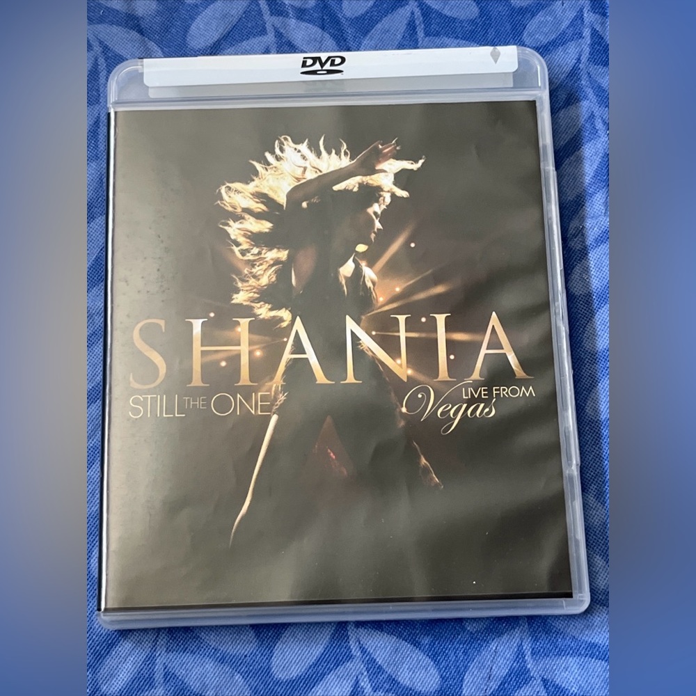 Shania Still the One Live From Vegas Music DVD